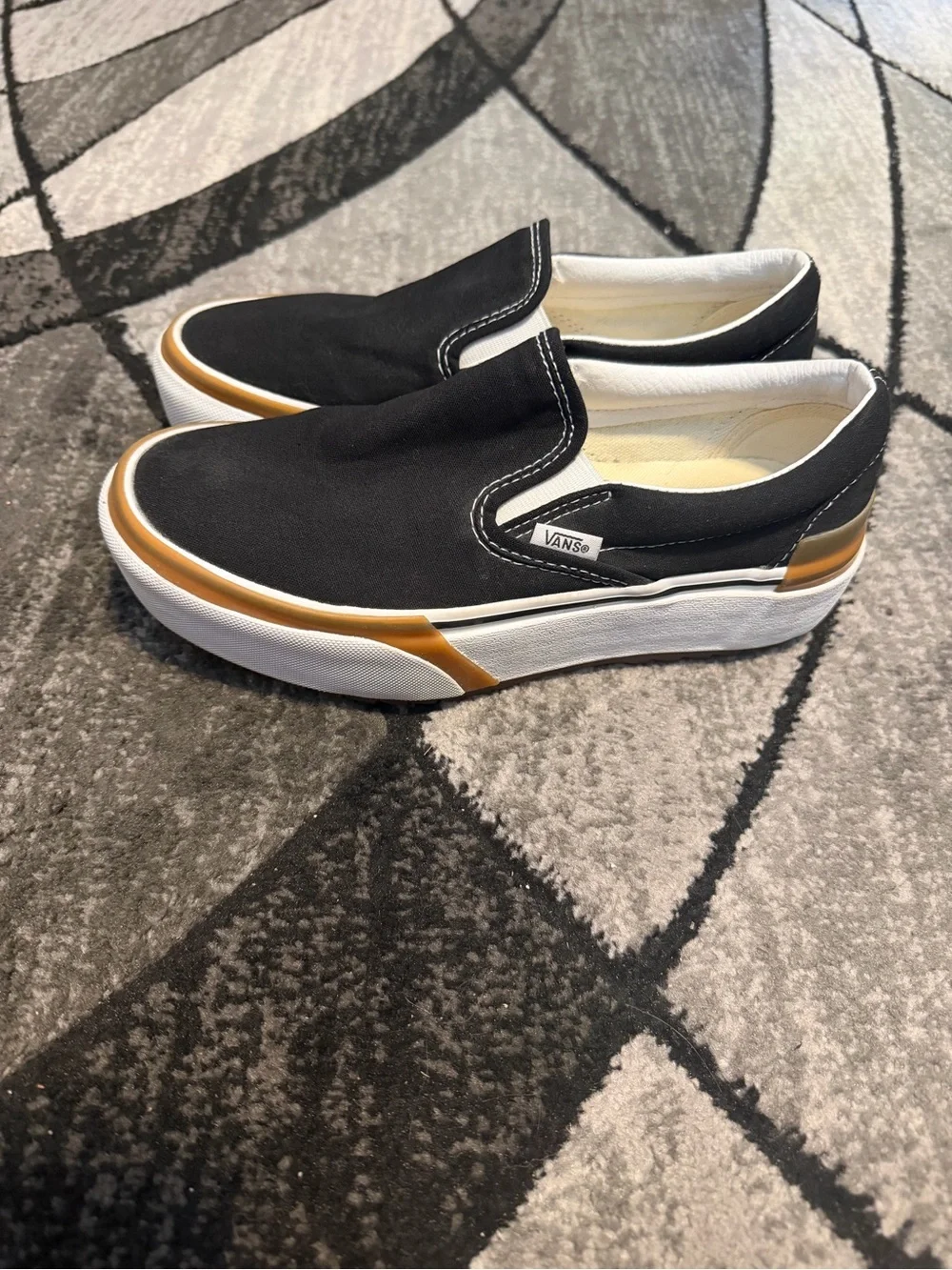 SLIP ON STACKED PLATFORM VANS